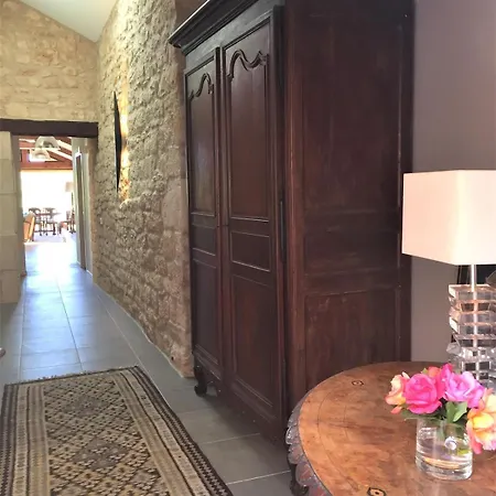 Ancient Stone Barn Luxury Renovation Daire Montcabrier (Lot)