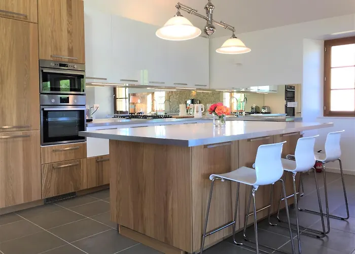 Apartment Ancient Stone Barn Luxury Renovation