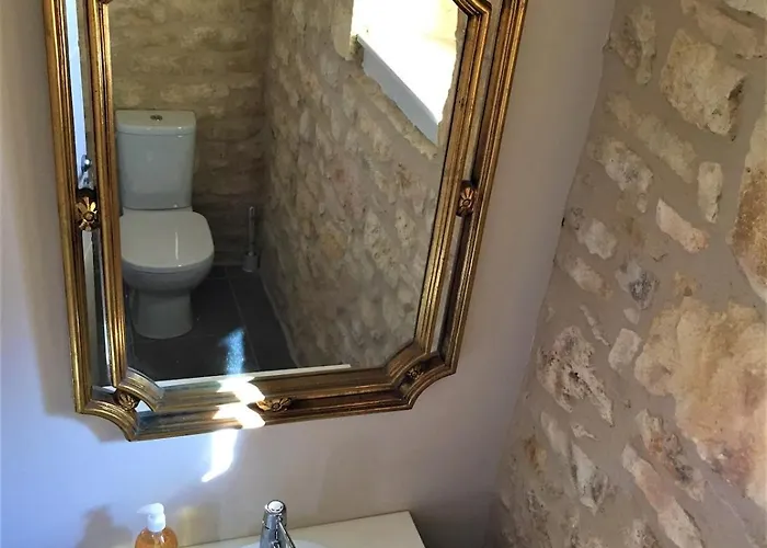 Apartment Ancient Stone Barn Luxury Renovation Montcabrier (Lot)