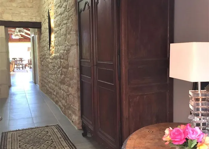 Ancient Stone Barn Luxury Renovation Apartment Montcabrier (Lot)