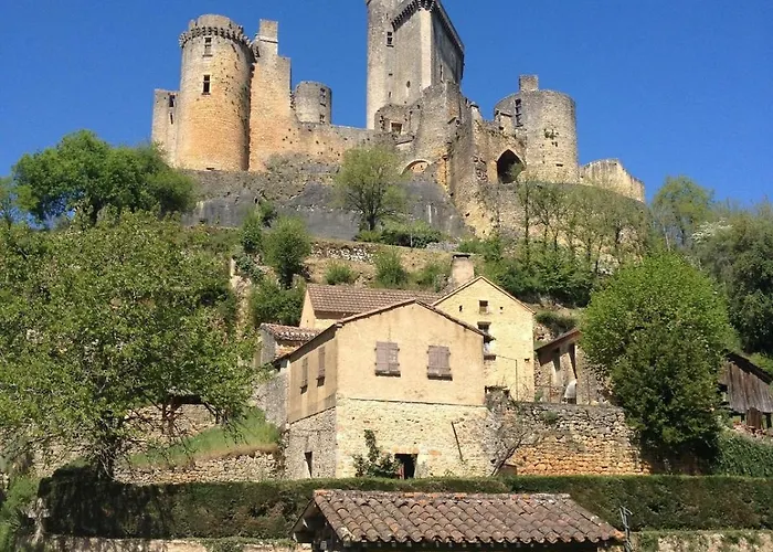 Ancient Stone Barn Luxury Renovation Apartment Montcabrier (Lot)