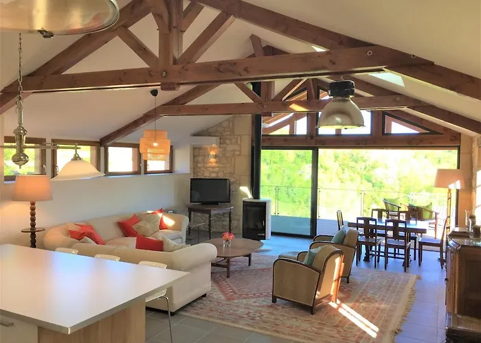 Apartment Ancient Stone Barn Luxury Renovation